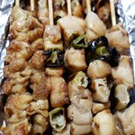 80円～焼鳥 - ねぎま、かわ