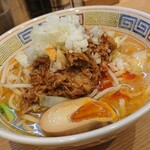 ほっこり中華そば もつけ - 