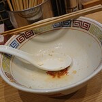 ほっこり中華そば もつけ - 