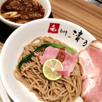 和 ダイニング 清乃 - 鴨と煮干しの南蛮風つけ麺