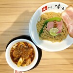 和 ダイニング 清乃 - 鴨と煮干しの南蛮風つけ麺