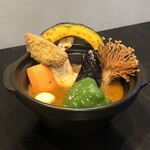 Supu Kare Mori No Bata - チキンと野菜のスープカレー