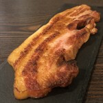 スープカレー 森のバター - 料理写真:トッピング（ベーコンステーキ）