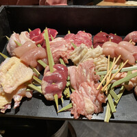 北浜 鳥匠 Ren - 焼物　本日の食材