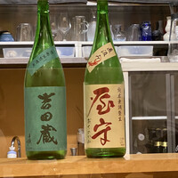 北新地 魚菜 まさ志 - 