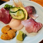あげは - 刺身盛り合わせ