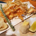 あげは - 白海老かき揚げ