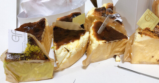 バスクチーズ 並木店 Basque Cheese 袋町 ケーキ 食べログ