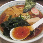 正油らーめん(\680-)