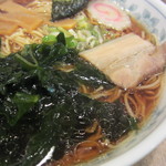 正油らーめん(\680-)