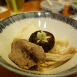 銀座 らん月 - 焼きおにぎりすき焼き風お茶漬け