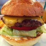 Reg-On Diner 渋谷本店 - チーズバーガーアップ