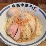 ラーメン凪　特級中華そば　 - 夏季限定つけそば+味玉(2012.6)