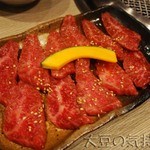 焼肉 神戸屋 - 和牛カルビ(￥950)