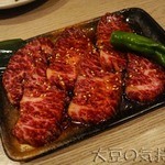焼肉 神戸屋 - 和牛上ハラミ(￥1,300)