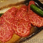 焼肉 神戸屋 - 和牛上ロース(￥1，400)