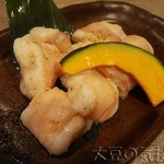 焼肉 神戸屋 - 和牛マルチョウ(￥650)