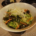 焼肉 神戸屋 - ムンチュサラダ(￥500)