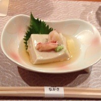お料理なかき - 胡麻豆腐