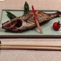 お料理なかき - イサキの塩焼き