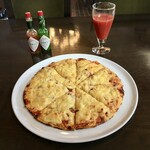 Pizza＆イタリアンレストラン NICOLA - ミックスピザ (regular size)