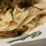 麺屋 六感堂 - 山椒ブラックつけ麺