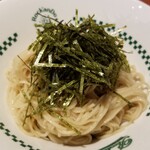 麺屋 六感堂 - 山椒ブラックつけ麺