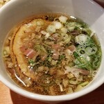 麺屋 六感堂 - 山椒ブラックつけ麺