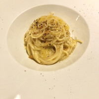 セミーナ - 雲丹とレモンのスパゲッティーニ。茹で具合が絶妙で、とろりとしたウニのソースにプリプリのパスタが最高。