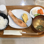 ヤゼット アグリ カフェ - 和朝食650円