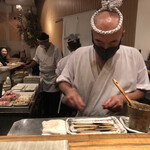 鳥しき - 池川さんの目の前の特等席♡