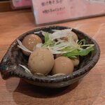 Iwakuni Yukariya - うずらたまり漬け290円