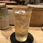 鳥しき - ハイボール