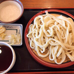 手打ちうどん専門店　田舎や - とろろうどん（770円）