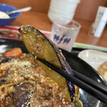 餃子の王将 - 麻婆茄子炸醤麺