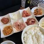 炭火焼肉 ときん - 人生初のホルモン(^▽^)/
