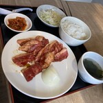 炭火焼肉 ときん - これは、僕とパパのメイン