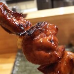 焼き鳥 ばかちん - キモの艶よ