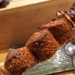 焼き鳥 ばかちん - コーティングぅ♪