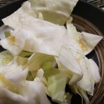 焼き鳥 ばかちん - キャベツ