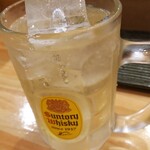 焼き鳥 ばかちん - 角ハイよ