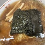 まるたかラーメン - 僕の「正油」