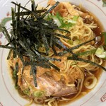 まるたかラーメン - パパの「ぶっかけ」