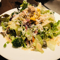 Focacceria la Brianza - 野菜たっぷりサラダ