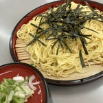 まるたかラーメン - 「ざるラーメン」
