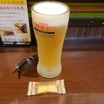 Niku Be Yu Uichi Hanten - 生ビール