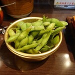 肉米 雄一飯店 - 枝豆
