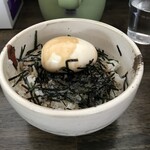 麺屋一番亭 - 爆弾玉子ご飯