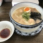 麺屋一番亭 - しお海老ワンタンメン
