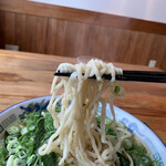 中華蕎麦 春馬 - 麺リフト⤴️